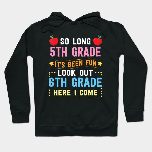 Hello 6th Grade Teacher Student Back To School Graduation Hoodie by busines_night